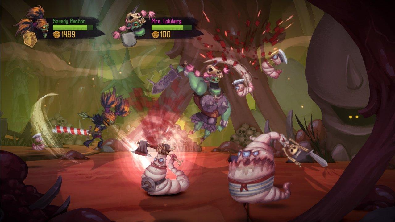 PS4 ZOMBIE VIKINGS RAGNAROK EDITION ALL - DataBlitz