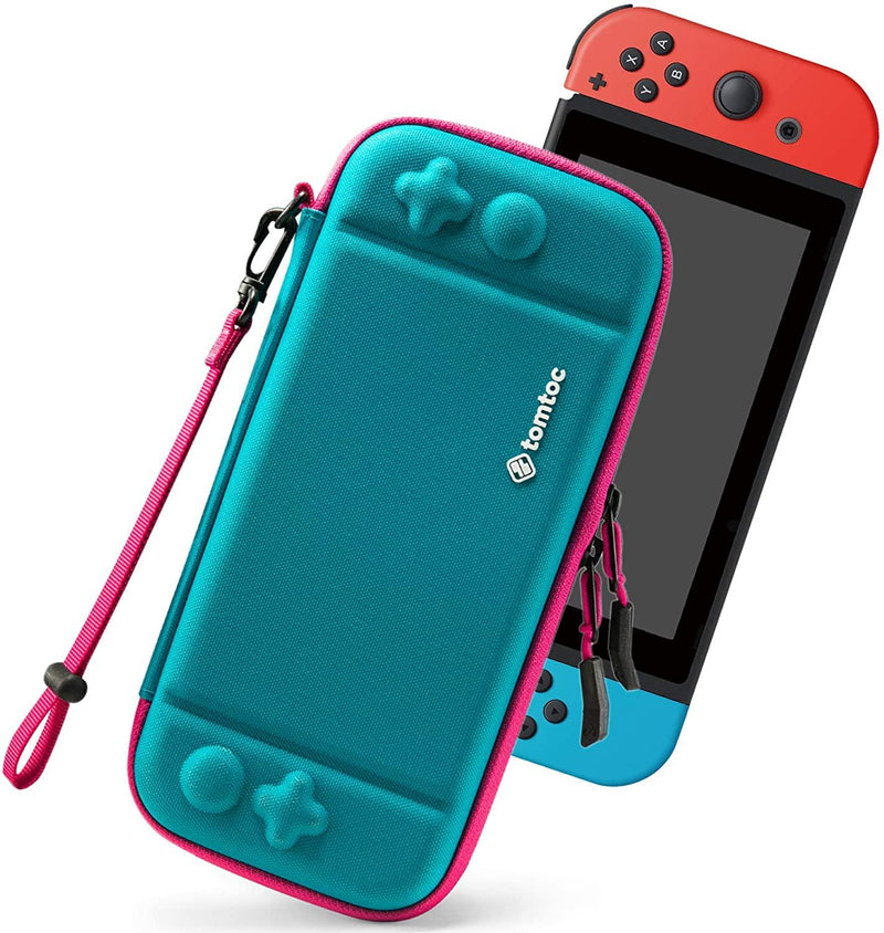 TOMTOC NSW SLIM PROTECTIVE CASE FOR N-SWITCH (TURQUOISE) (A05-001T03) - DataBlitz