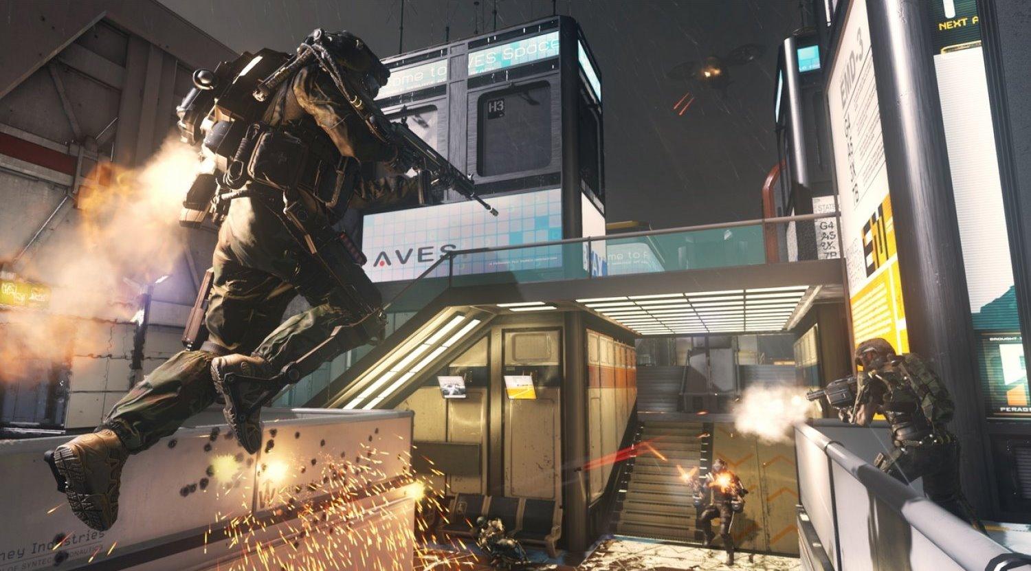 PS4 COD ADVANCED WARFARE ATLAS LIMITED EDITION ALL - DataBlitz