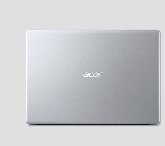 ACER ASPIRE 3 A314-35-P41M LAPTOP (PURE SILVER) | 14" HD | 8GB DDR4 |128GB SSD | 1TB HDD | INTEL UHD | WIN10 + ACER ENTRY RUN RATE BACKPACK E-1620-P (LZBPKM6B12) - DataBlitz