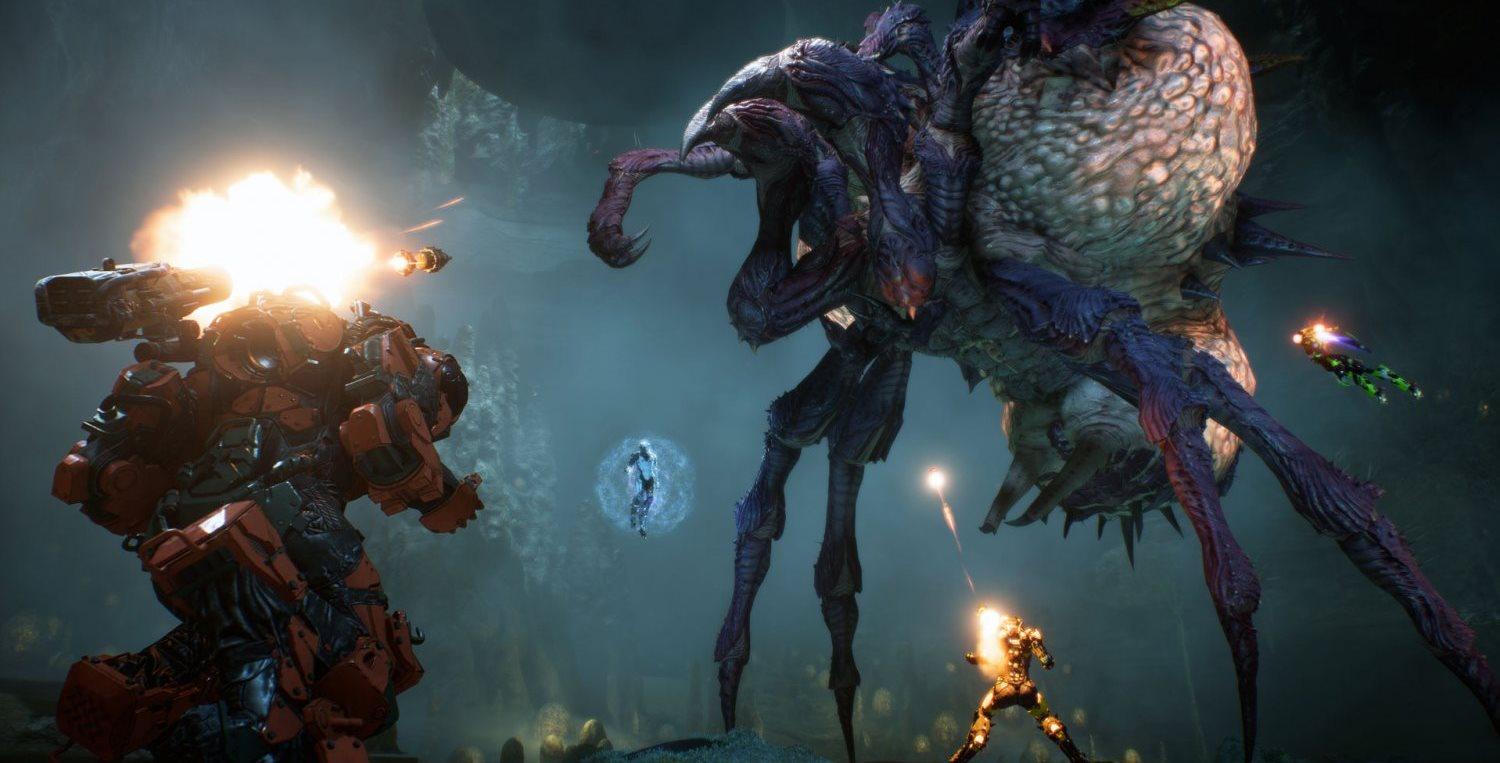 XBOX ONE ANTHEM (ASIAN) - DataBlitz