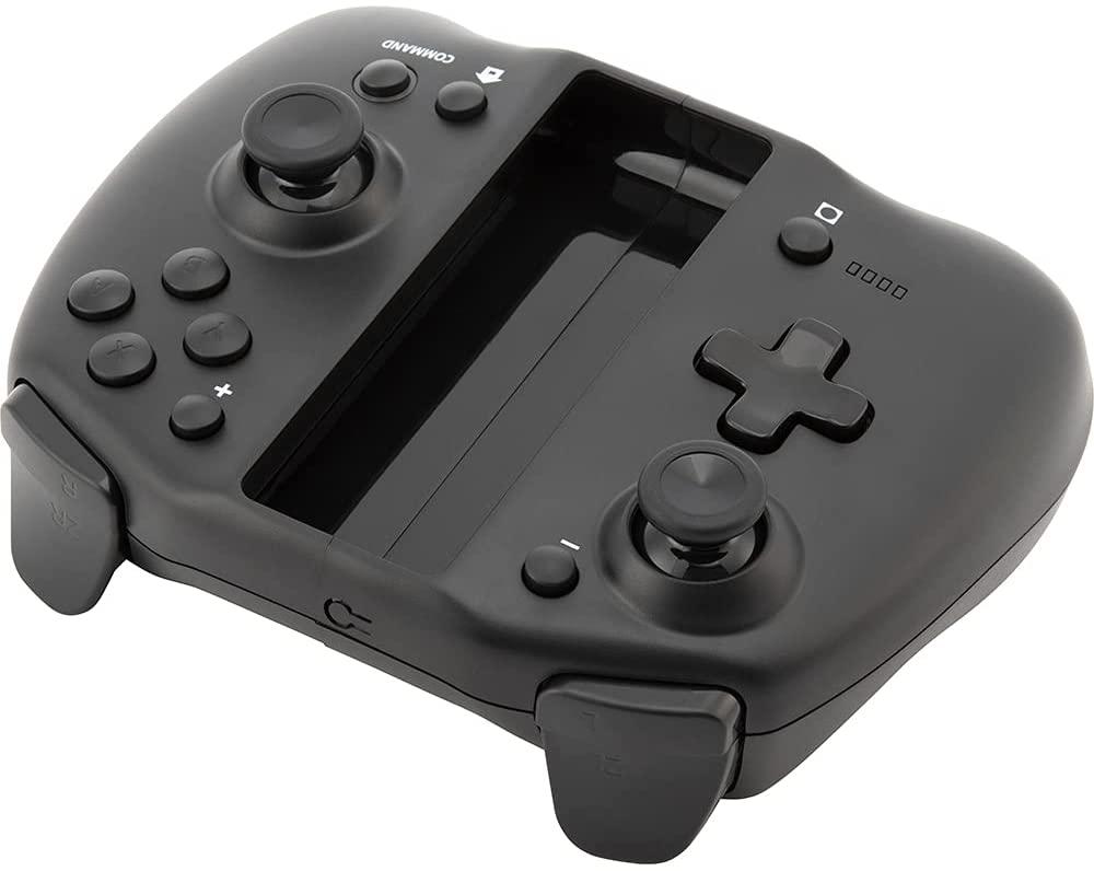 CYBER NSW DOUBLE STYLE CONTROLLER FOR NINTENDO SWITCH (BLACK) - DataBlitz