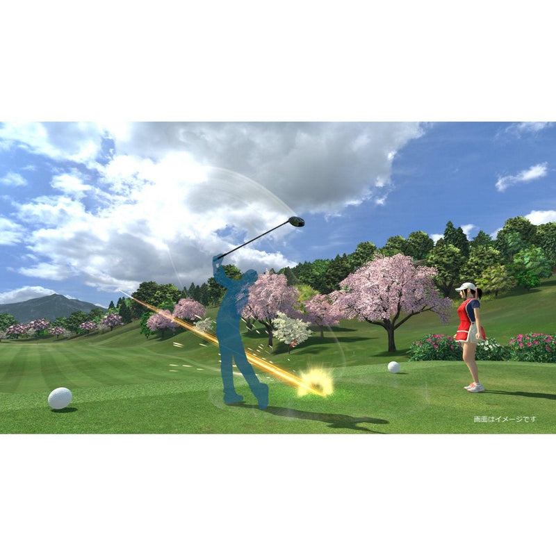 PS4 EVERYBODYS GOLF VR ALL (ASIAN) (CHINESE + ENGLISH VER.) - DataBlitz