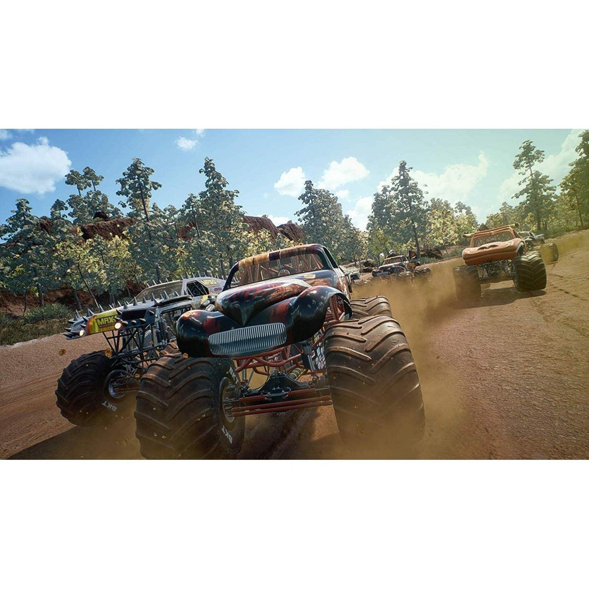PS4 MONSTER JAM STEEL TITANS REG.2 - DataBlitz
