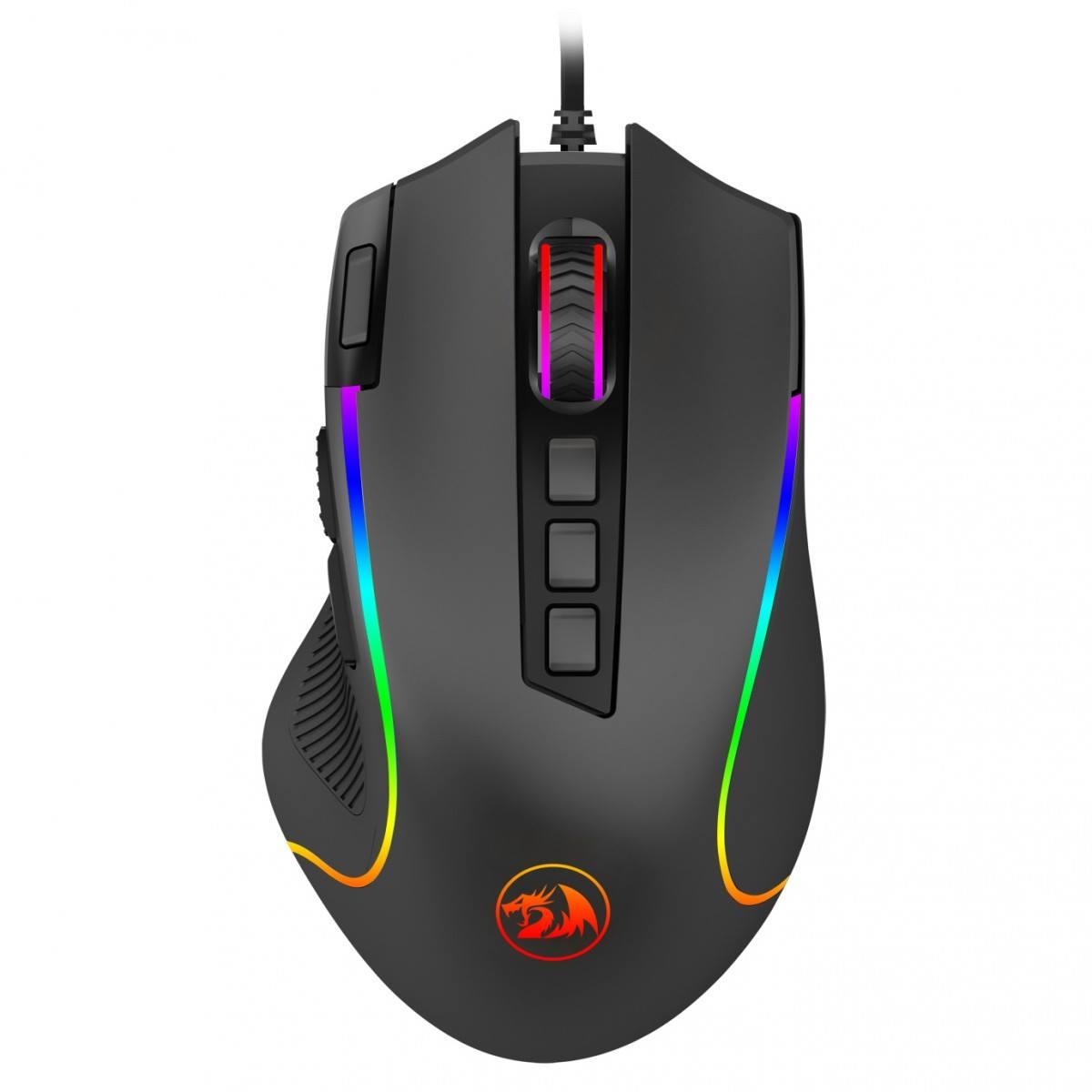 REDRAGON PREDATOR WIRED GAMING MOUSE (M612-RGB) - DataBlitz