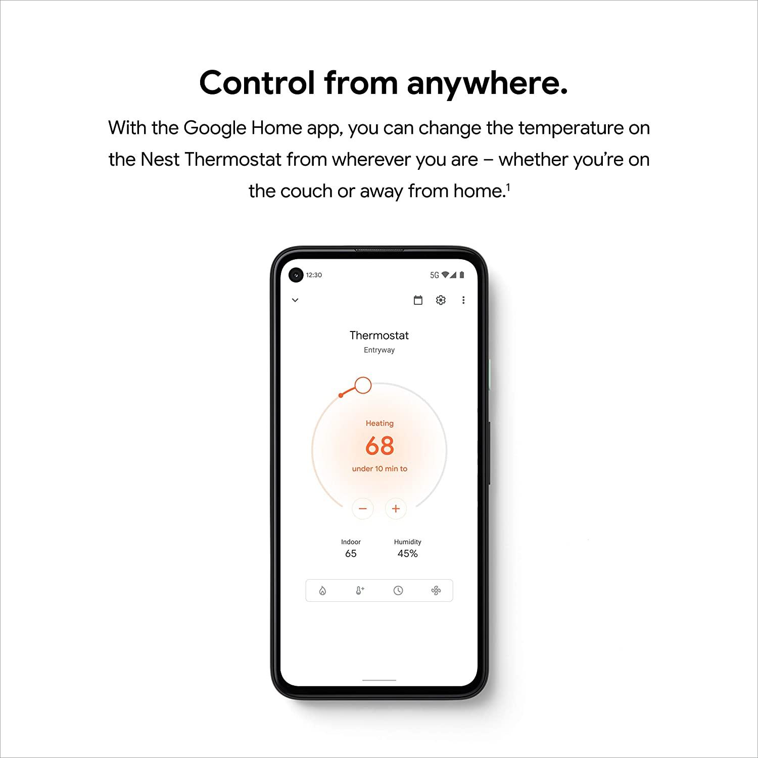 GOOGLE NEST THERMOSTAT - DataBlitz