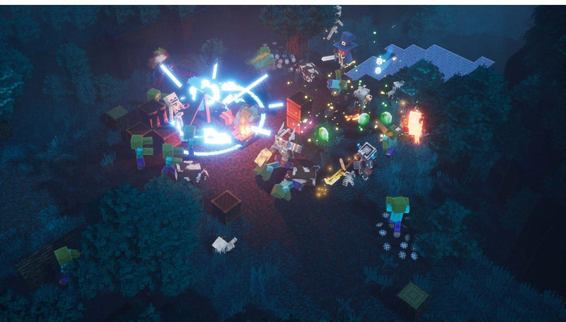Minecraft Dungeons PS4 MÍDIA DIGITAL LANÇAMENTO - Raimundogamer
