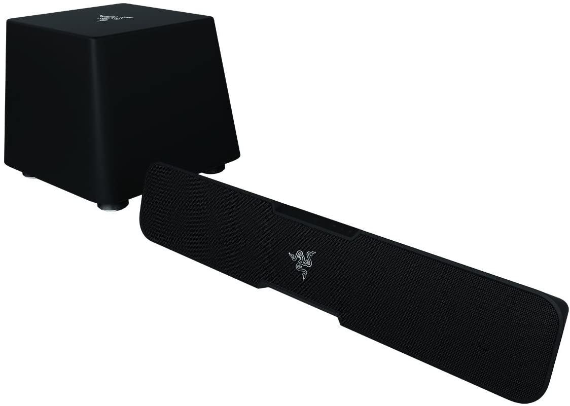 RAZER LEVIATHAN 5.1 CHANNEL SURROUND SOUND BAR - DataBlitz