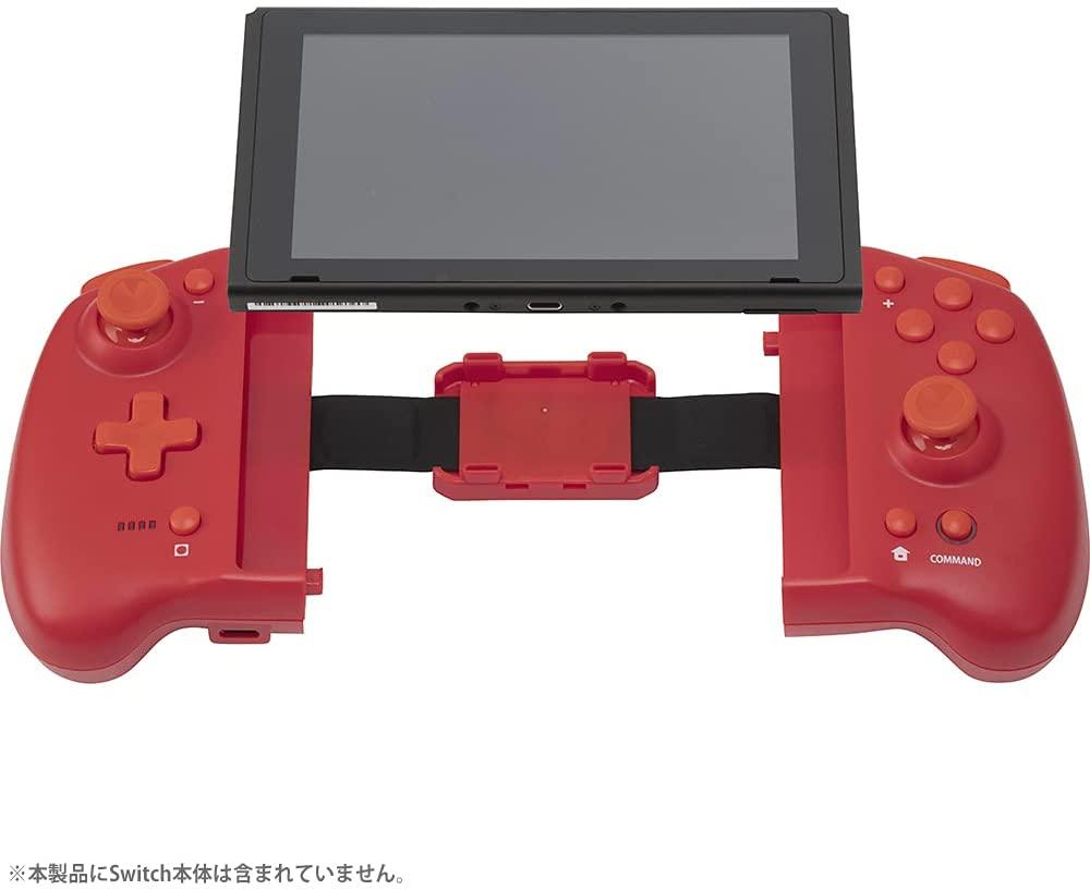 CYBER NSW DOUBLE STYLE CONTROLLER FOR NINTENDO SWITCH (RED) - DataBlitz