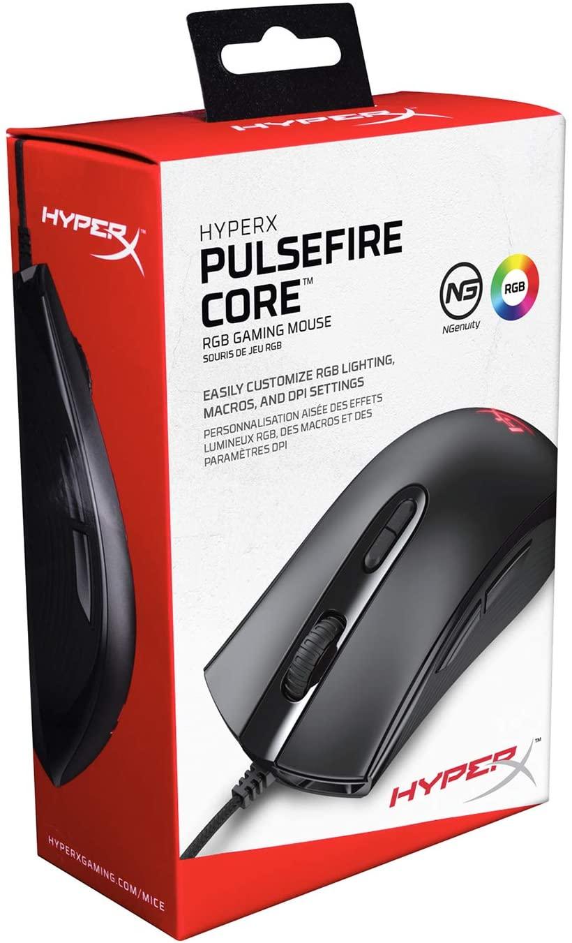 HYPERX PULSEFIRE CORE RGB GAMING MOUSE - DataBlitz