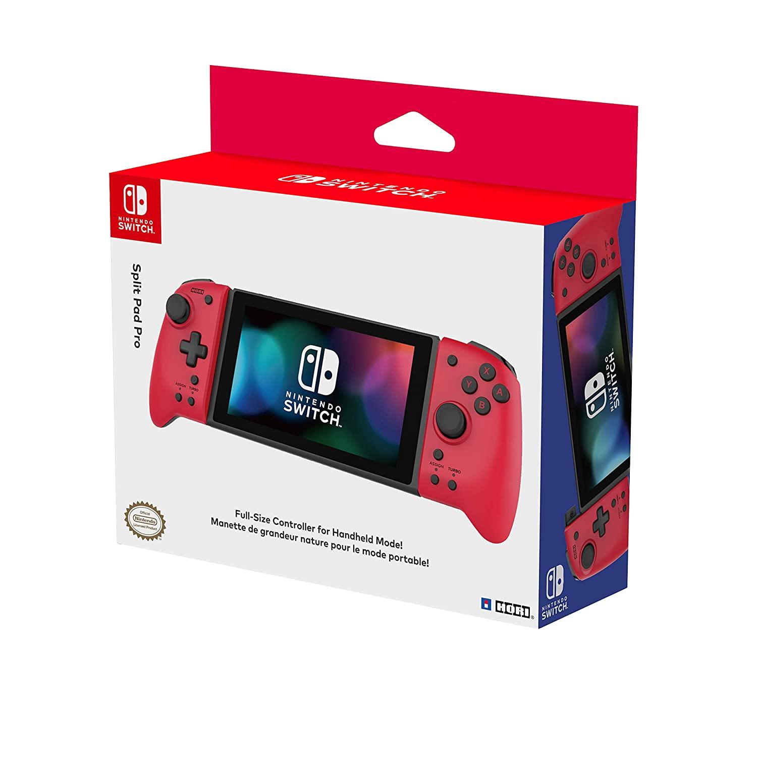 HORI NSW SPLIT PAD PRO RED (NSW-300U) - DataBlitz