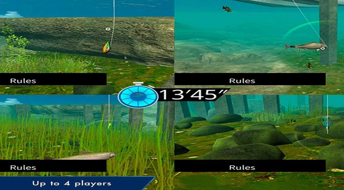 Nintendo Switch Legendary Fishing