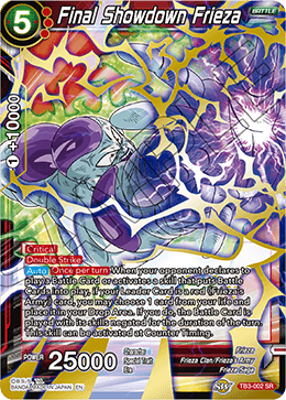 DRAGON BALL SUPER CARD GAME CLASH OF FATES THEMED BOOSTER PACK 03 - DataBlitz