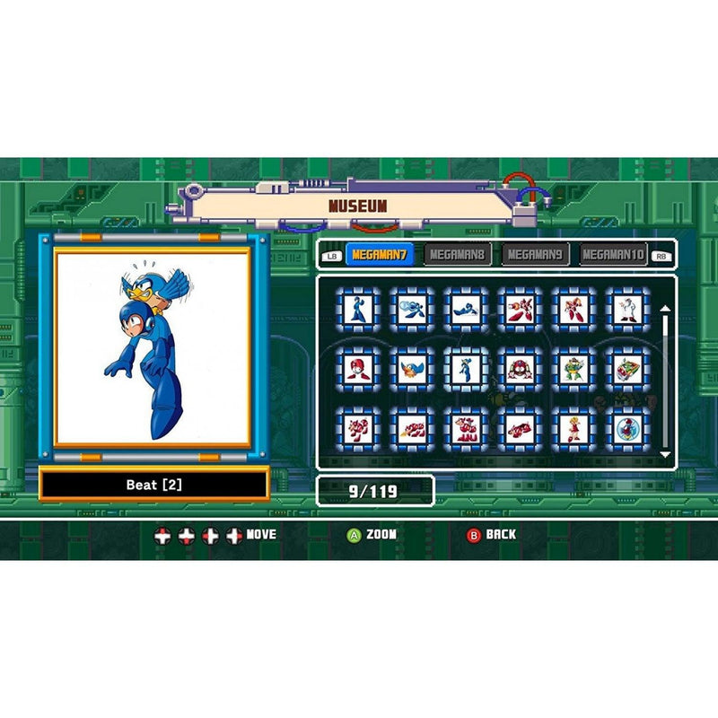 PS4 Megaman Legacy Collection 2 All - DataBlitz