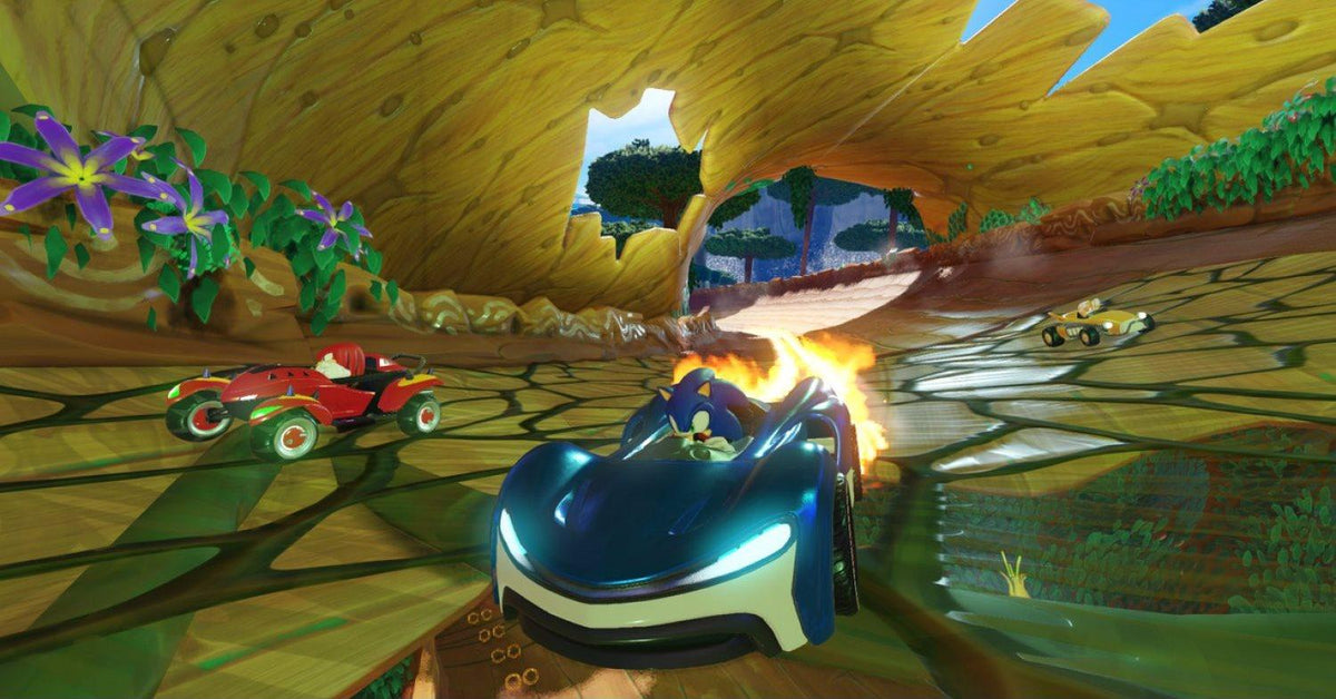PS4 TEAM SONIC RACING ALL (ENG/FR) - DataBlitz