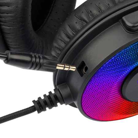 REDRAGON PANDORA GAMING HEADSET (H350RGB) - DataBlitz