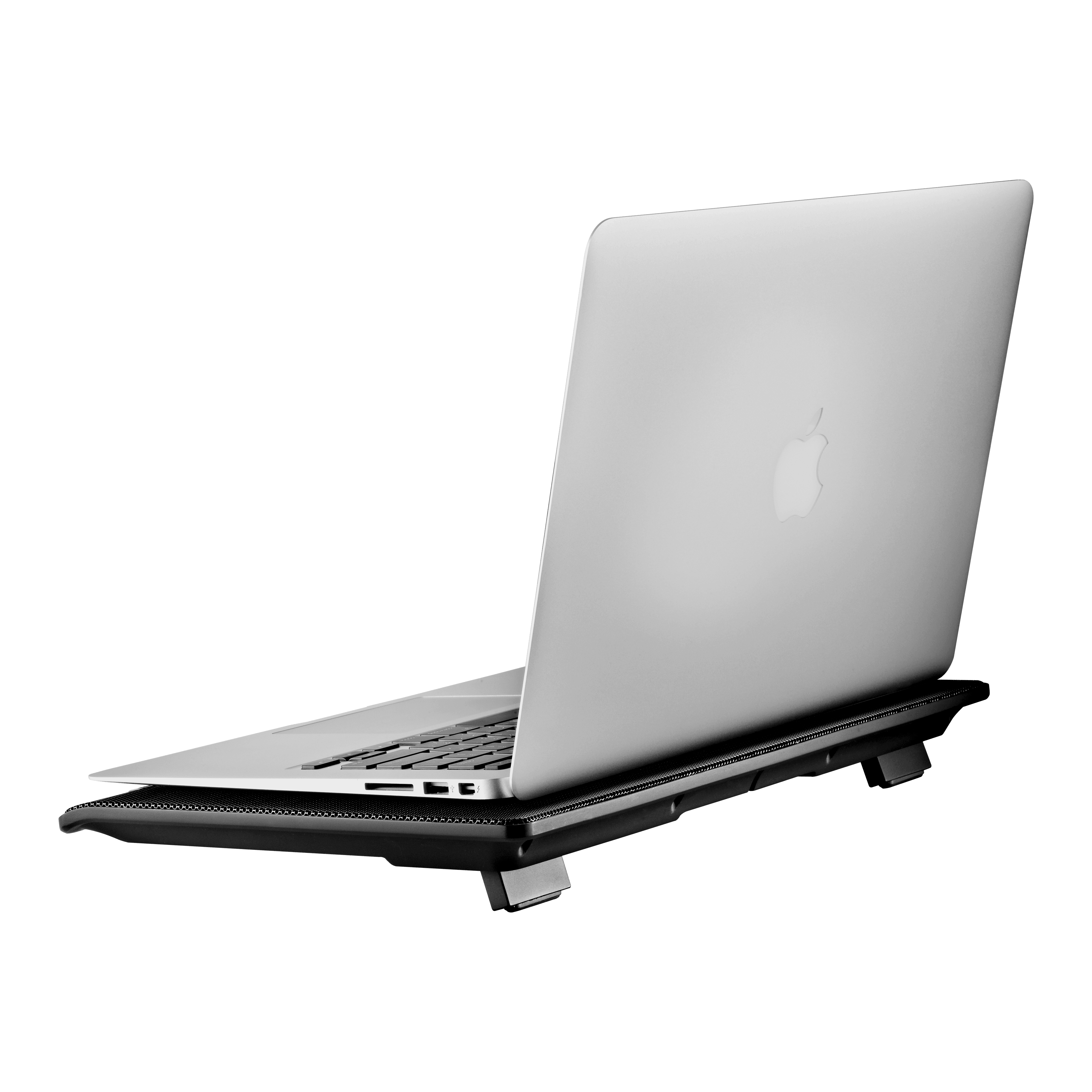 COOLER MASTER NOTEPAL I100 SILENT FAN LAPTOP COOLING PAD (BLACK) - DataBlitz