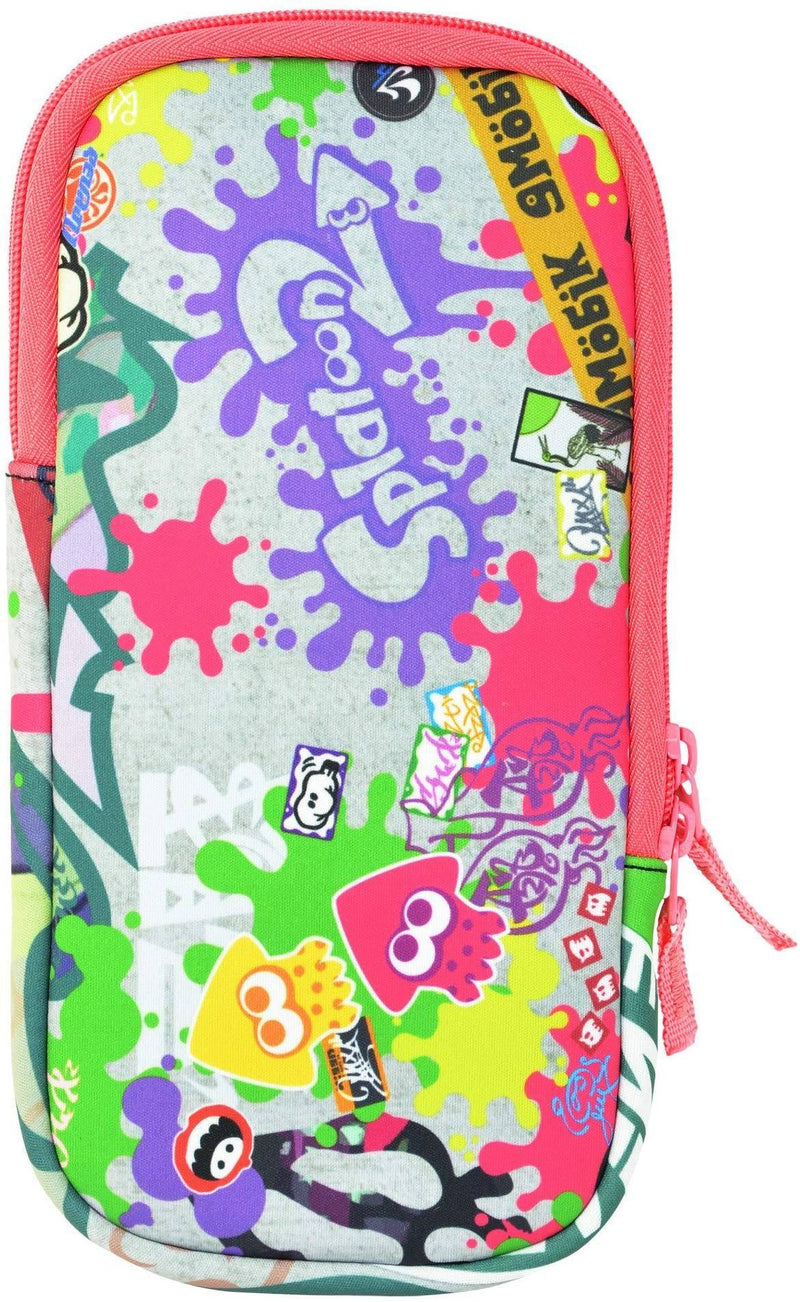 HORI NSW SPLATOON 2 DELUXE SPLAT PACK (POUCH + SQUID CARD CASE + 2 A-CAPS + TRIGGER) (NSW-049U) - DataBlitz