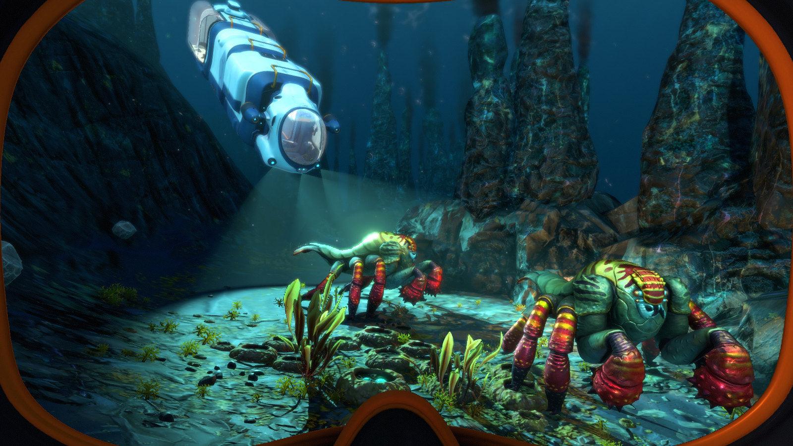 NINTENDO SWITCH SUBNAUTICA + SUBNAUTICA BELOW ZERO
