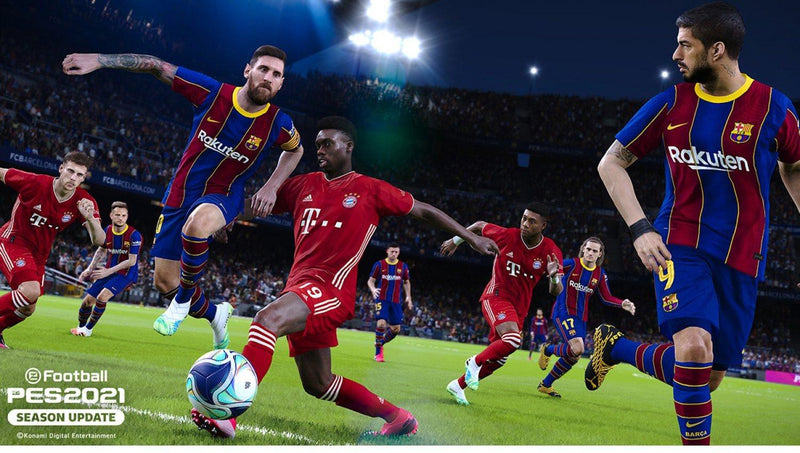 PS4 EFOOTBALL PES2021 SEASON UPDATE REG.2 - DataBlitz