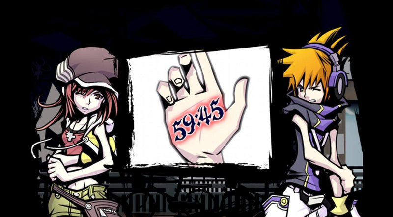 NINTENDO SWITCH THE WORLD ENDS WITH YOU FINAL REMIX