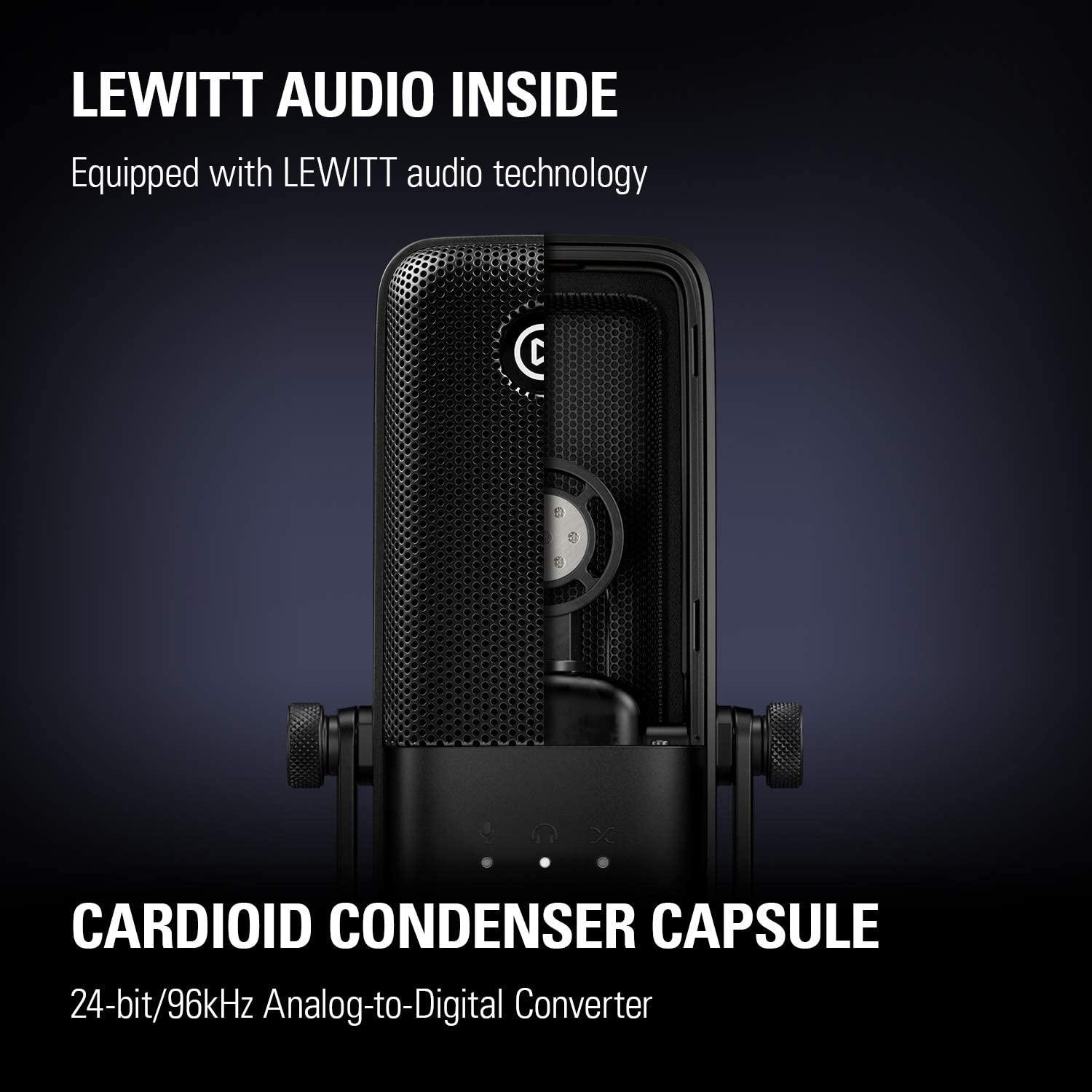 ELGATO WAVE 3 PREMIUM MICROPHONE & DIGITAL MIXING SOLUTION - DataBlitz