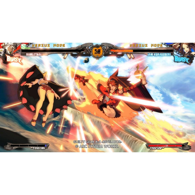 PS4 GUILTY GEAR XRD REVELATOR (ENG VER) REG.3 - DataBlitz