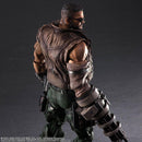 FINAL FANTASY VII REMAKE PLAY ARTS-KAI ACTION FIGURE: BARRET WALLACE VER.2 - DataBlitz