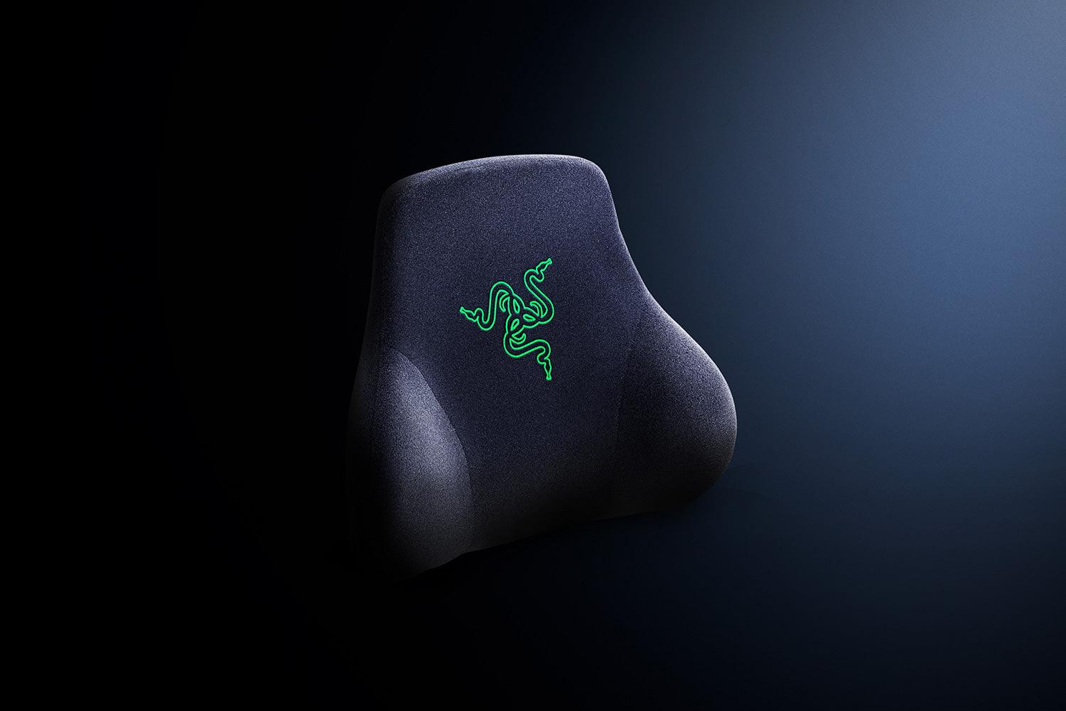 RAZER HEAD CUSHION NECK & HEAD SUPPORT FOR GAMING CHAIR (BLACK) - DataBlitz