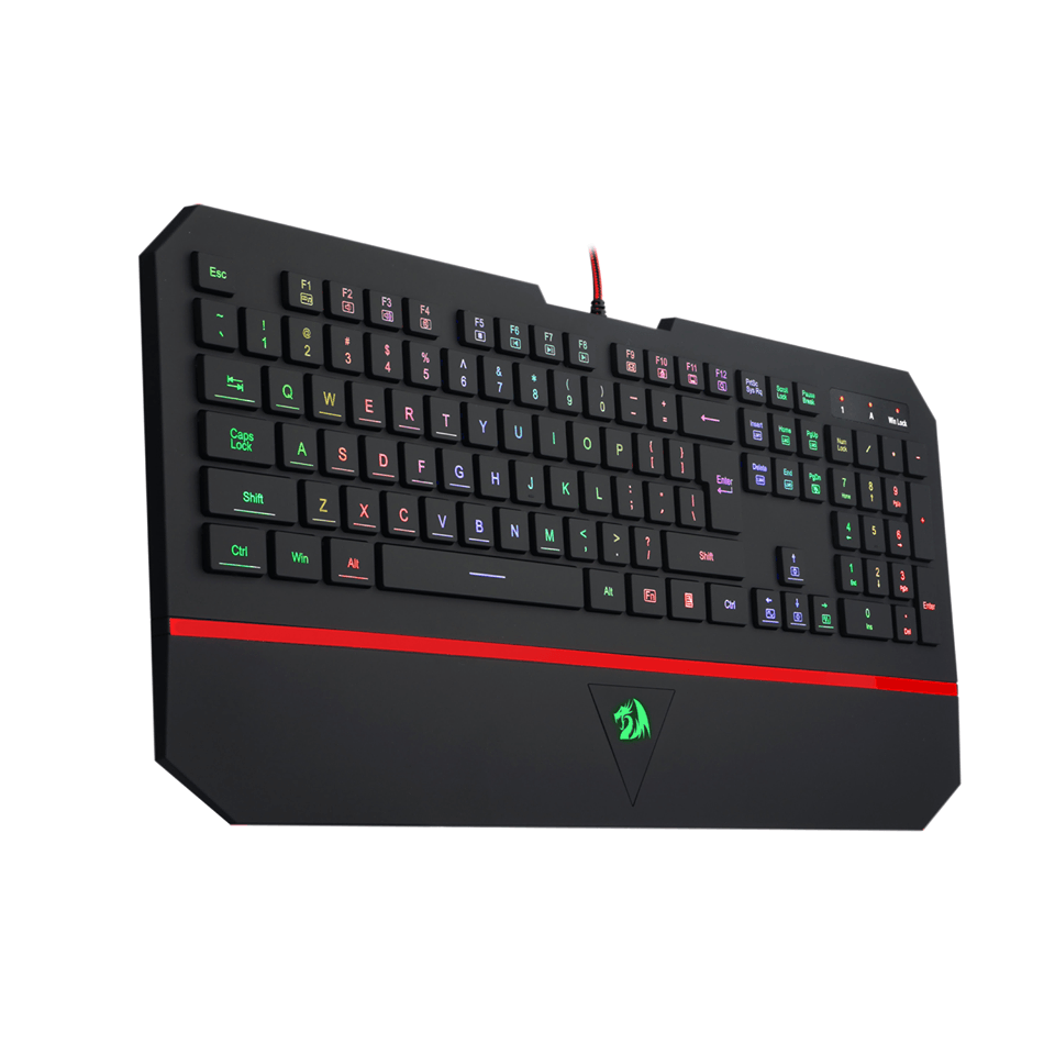 REDRAGON KARURA 2 RGB GAMING KEYBOARD (K502RGB) - DataBlitz