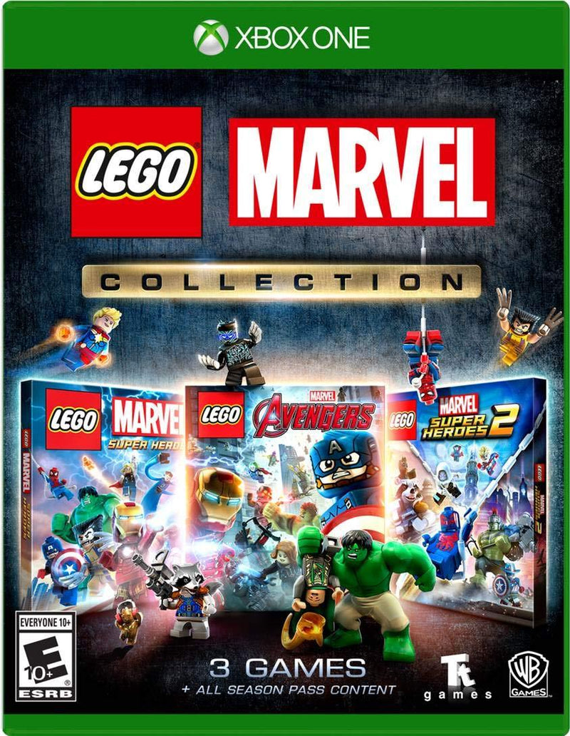 XBOXONE LEGO MARVEL COLLECTION (US) (ENG/SP) - DataBlitz