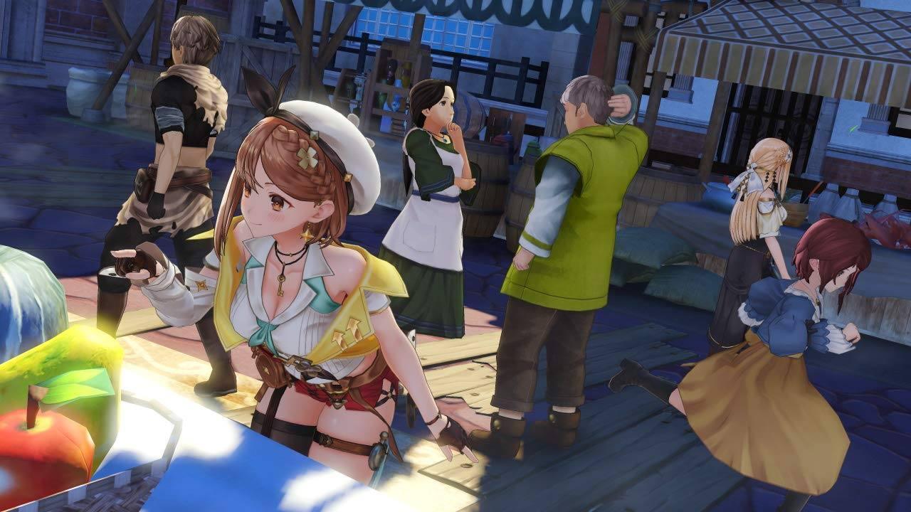 PS4 ATELIER RYZA 2 LOST LEGENDS & THE SECRET FAIRY REG.3 - DataBlitz