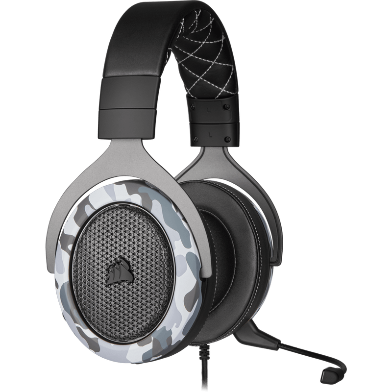 CORSAIR HS60 HAPTIC STEREO GAMING HEADSET WITH HAPTIC BASS - DataBlitz