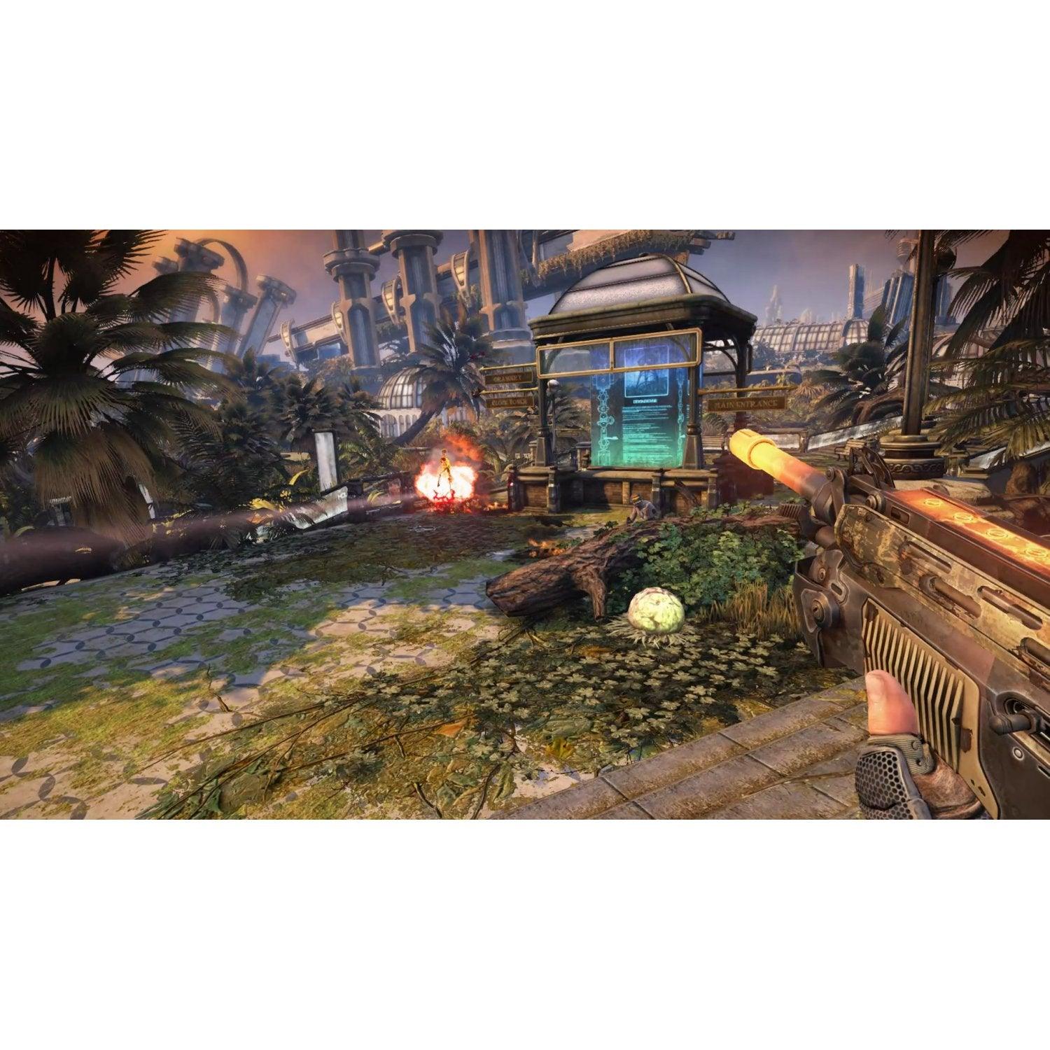 XBOX ONE BULLETSTORM FULL CLIP EDITION US (ENG/FR) - DataBlitz