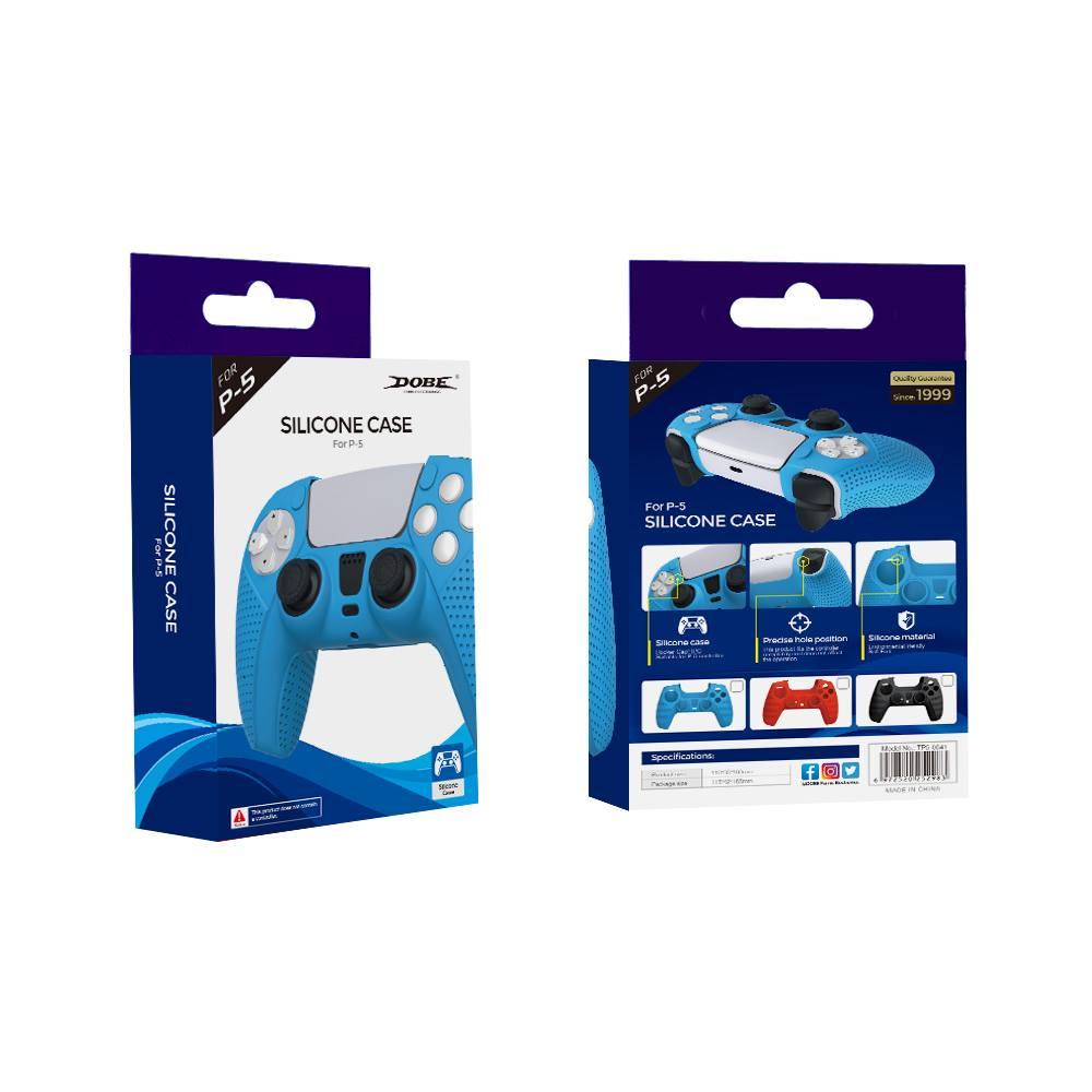 DOBE PS5 SILICON CASE FOR PS5 CONTROLLER (BLACK) (TP5-0541) - DataBlitz