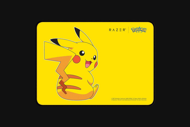RAZER POKEMON PIKACHU LIMITED EDITION MOUSE + MAT BUNDLE - DataBlitz