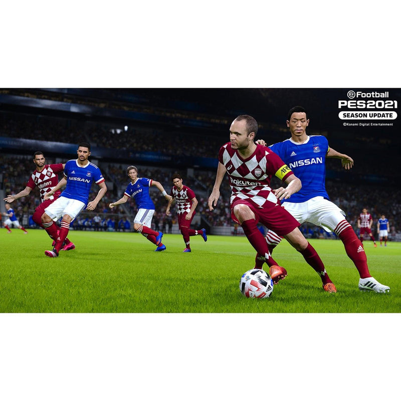 PS4 EFOOTBALL PES2021 SEASON UPDATE ALL (ENG/FR/SP) - DataBlitz