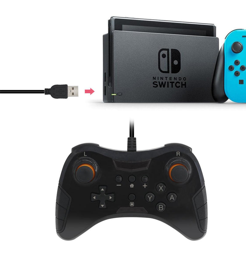 DOBE NSW PRO WIRED CONTROLLER FOR N-SWITCH (TNS-901) - DataBlitz