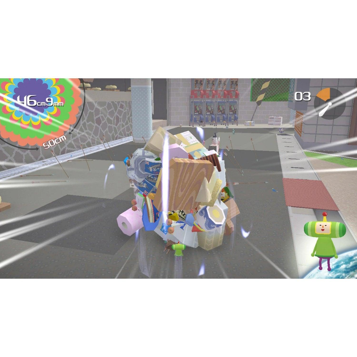 PlayStation 4 Katamari Damacy Reroll All (Eng/Fr/Sp)