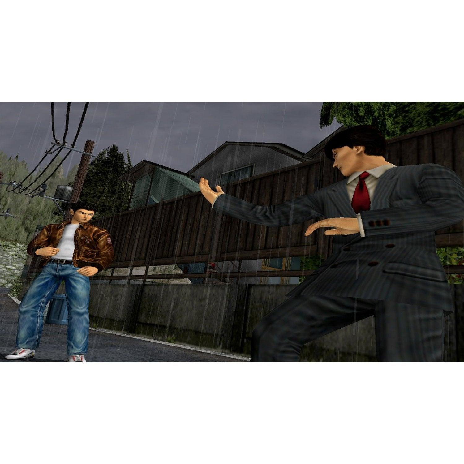 XBOX ONE SHENMUE I & II INCLUDES DOUBLE-SIDED POSTER (US) - DataBlitz