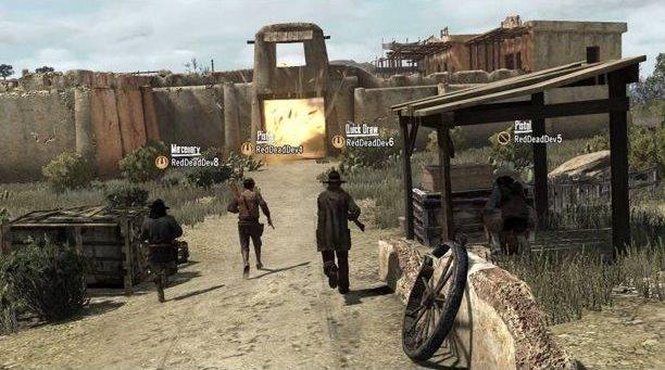 XBOXONE RED DEAD REDEMPTION GOTY NTSC (X360 COMPATIBLE) - DataBlitz
