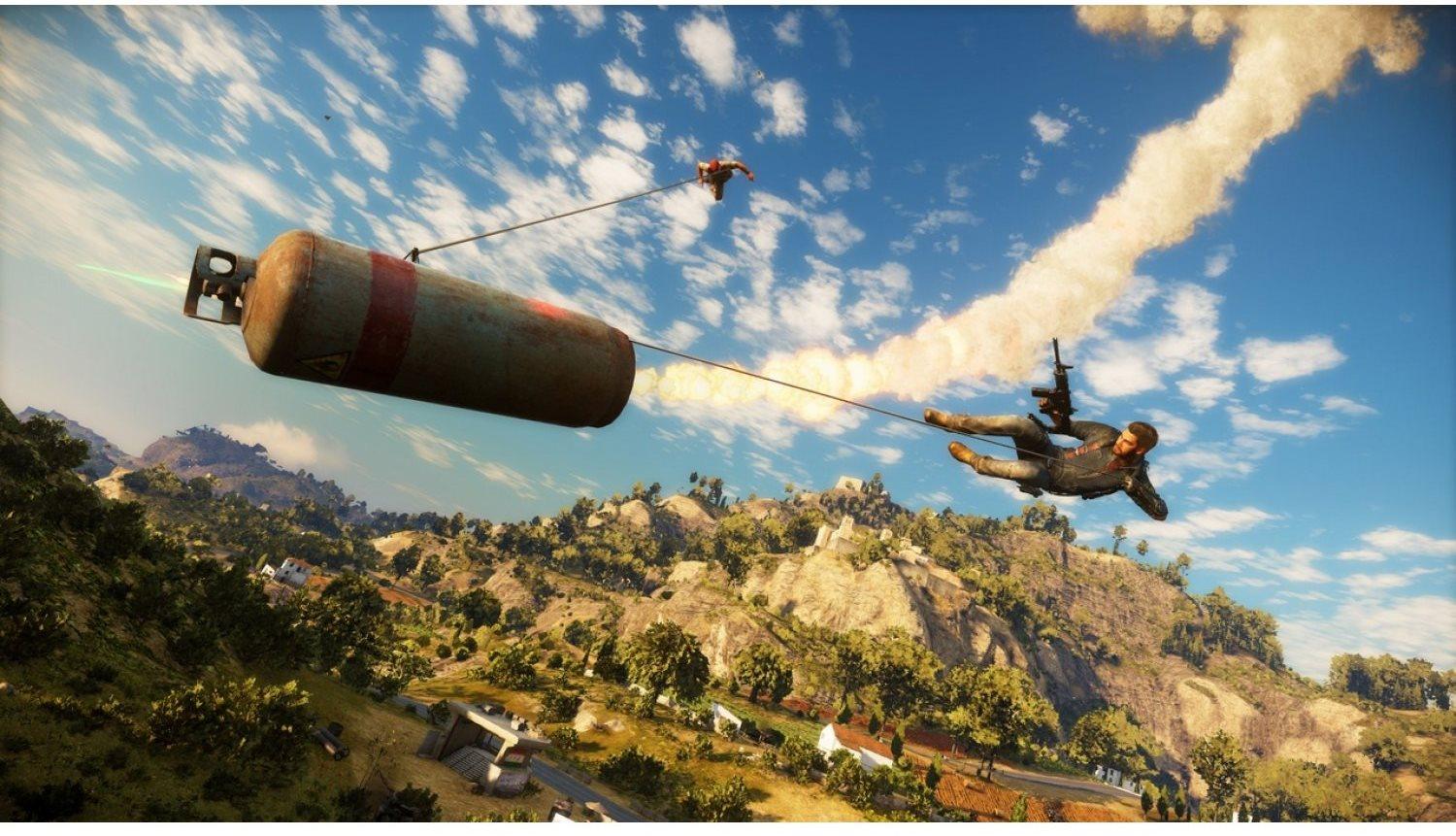 PS4 JUST CAUSE 3 COLLECTORS EDITION REG.3 - DataBlitz