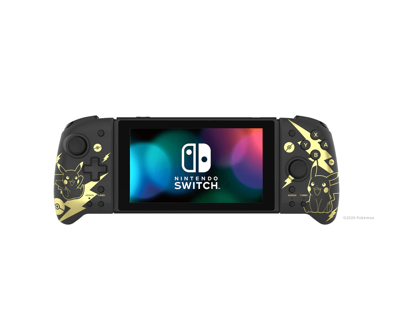HORI NSW SPLIT PAD PRO POKEMON PIKACHU (BLACK & GOLD) (NSW-295U) - DataBlitz