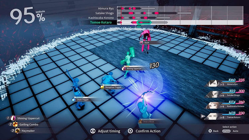 PS4 THE CALIGULA EFFECT OVERDOSE ALL (ENG/FR) - DataBlitz
