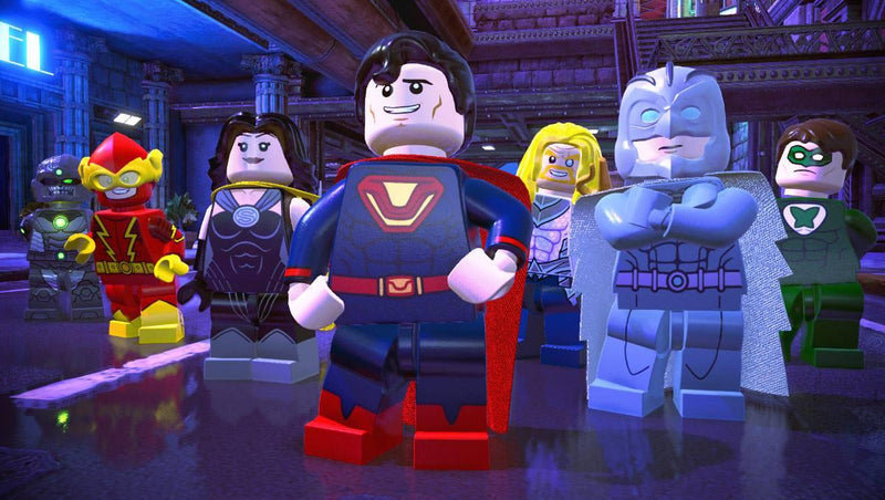 Lego dc super on sale heroes xbox one