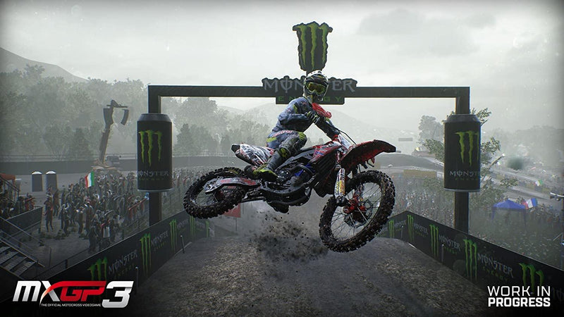 PS4 MXGP3 THE OFFICIAL MOTOCROSS VIDEOGAME ALL (ENG/FR) - DataBlitz