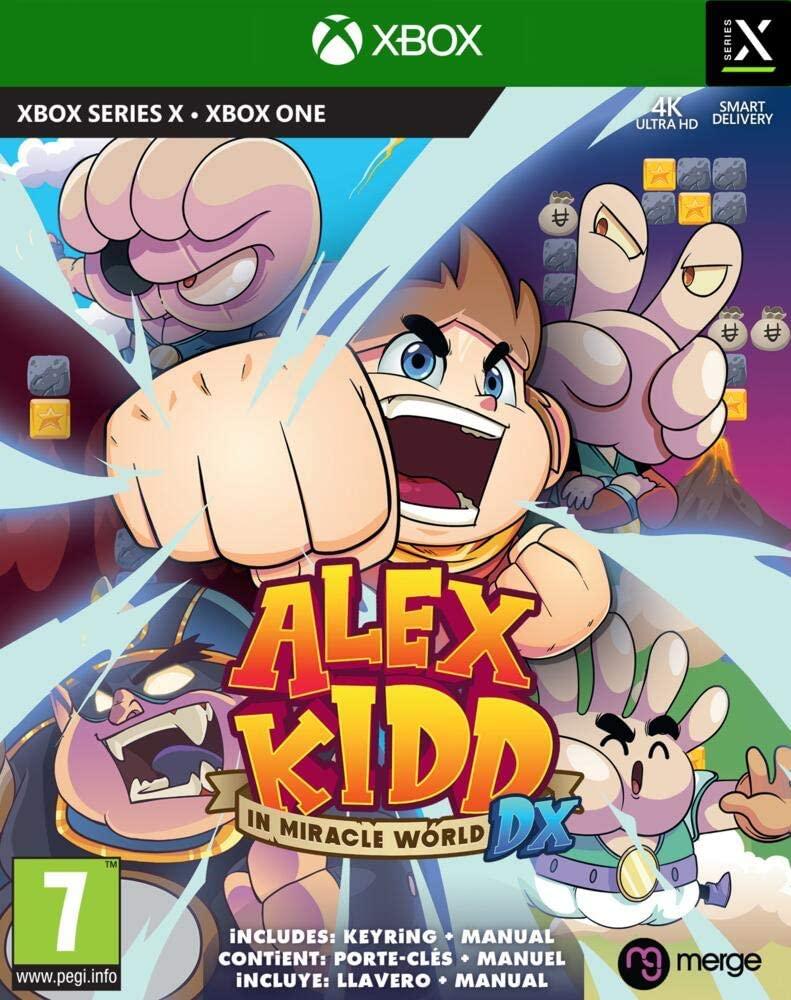 XBOXSX ALEX KIDD IN MIRACLE WORLD DX (EU) (ENG/FR) - DataBlitz