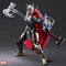 MARVEL UNIVERSE VARIANT BRING ARTS ACTION FIGURE DESIGNED BY TETSUYA NOMURA (THOR) - DataBlitz