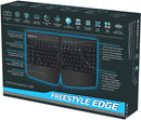 KINESIS GAMING FREESTYLE EDGE SPLIT MECHANICAL GAMING KEYBOARD (US BLUE) (KB950-BLU) - DataBlitz