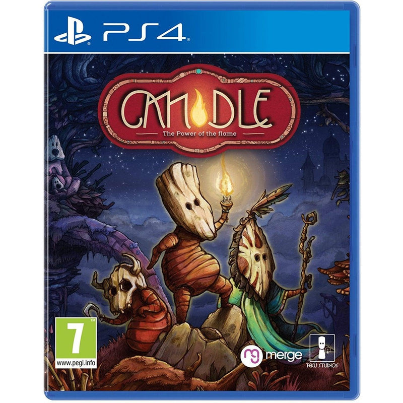 PS4 CANDLE THE POWER OF THE FLAME REG.2 - DataBlitz